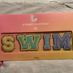 Stoney clover Ln for target SWIM sticker patch